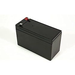 Eaton - Ersättningsbatteri för Eaton 3S850F/3S850D/EL800USBFR/EL800USBIEC/ELP850FR/ELP850IEC/5SC500I/5P650I/61081 (Protection Station 800 USB FR) - svart