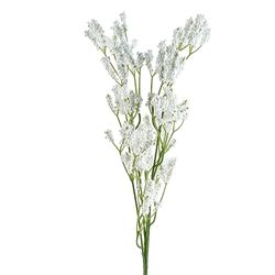 Leaf Design Artificial Floral Sprays Blossom Stem Flowers