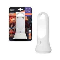OSRAM veilleuse LED mobile avec détecteur de mouvement et de lumière du jour, blanc neutre 4000 K, fonctionnant sur batterie, pour cuisines, chambres d'enfants, intérieurs