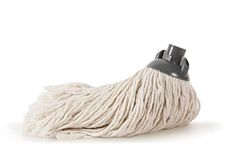 Perfetto Moccioso Mop per Pavimenti, Cotone, Coccia Grigio/Filato Ghiaccio, 8x8x28.0 cm