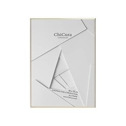 ChiCura Alu Ram 50x70cm, Dorato, Acrilico