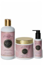 NOÏA HAIR - Prestige Hair Care Set - REMEDY Collection - Shampoo + Mask + Serum (Keratin & Biotin)