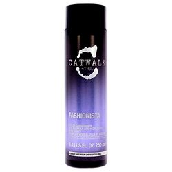 Catwalk by Tigi Fashionista Après-shampooing violet pour cheveux blonds 250 ml