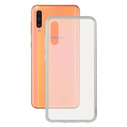 Contact Funda Flex TPU para Galaxy A70 Transparente