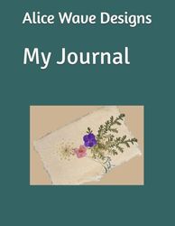 Pressed Flowers Journal
