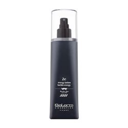 SALERM - Loção anti-queda para homem - Homme Barber Line - 200 ml - loção empilhar para a queda do cabelo - com extrato de Ginkgo Biloba - efeito refrescante - fortalece o filamento piloso