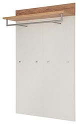 GERMANIA DIE MÖBELMACHER Painel de guarda-roupa GW-Topix, Engineered Wood, branco, carvalho navarra repro, 96 x 147 x 29 cm
