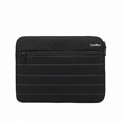 VoltShine Housse Portable 13" - Housse Noire imperméable conçue pour protéger Votre Appareil, idéale pour Un Usage Quotidien et Voyage