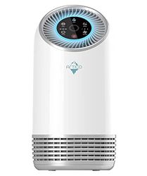 Sytech Purificateur d'air, tactile, 15-20 m², 35 W, 120 m3/h, 7 couleurs LED (artique)