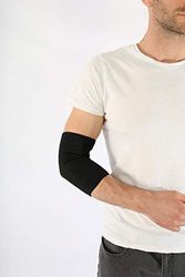 Antar AT53023 Polyester Elleboog Verband 40 g, Zwart