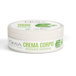 Omia Crema Corpo Eco Bio con Aloe Vera del Salento, Giara 150 ml