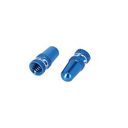 XLC Set di tappi per valvola, SV, blu