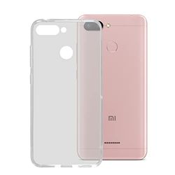 Funda Flex KSIX TPU XIAOMI REDMI 6 transparent