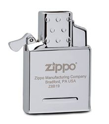 Zippo Butane Torch Lighter Insert, Insert for Cigars Cigarettes Candles with Adjustable Flame , For Zippo Lighter Case , Butane Refillable for Tobacco Pipe & Cigars , Use with Zippo Butane Fuel