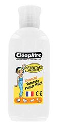 Cleopatre - Pgn100X-1 - Pintura Guache Nefertari Premium - Frasco De 100 Ml - Blanco