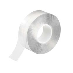 JE CHERCHE UNE IDEE, DI8745, Nastro Adesivo Acrilico Doppia Faccia 3 Metri, nastro trasparente che non danneggia i poster, carico fino a 5kg, doppia faccia, impermeabile e lavabile