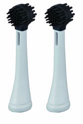 Panasonic WEW0906 - Testine di ricambio per spazzolino elettrico con massaggia gengive, confezione da 2