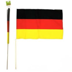 OSMA Tuinvlag van het merk Fan Flag Germany 60 x 90 cm houten handvat 110 cm