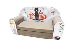 KNORRTOYS.COM Knorrotys 68448 Forest Canapé pour Enfant Marron