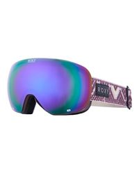 Roxy POPSCREEN - Gafas de surf, color rojo