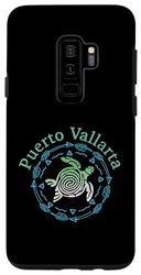 Carcasa para Galaxy S9+ Tortuga Tribal Vintage Puerto Vallarta