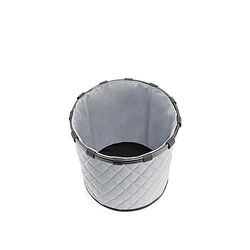 reisenthel Homebasket M Rhombus Zwart, Rhombus Licht Grijs, Eén maat, Sport