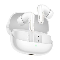 Xiaomi Buds 5 Pro, Auriculares inalámbricos, cancelación Ruido, Harman Audio EFX, Qualcomm aptX Lossless Audio, diseño ergonómico, hasta 36 Horas de batería, Blanco (Versión Bluetooth)