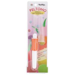 Tulip Felting Needles, Plastique, White, Orange, Taille Unique