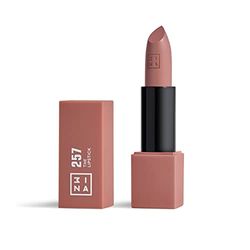 3INA MAKEUP - The Lipstick 257 - Wine Red Lipstick with Vitamin E & Shea Butter - Long Lasting Matte Creamy Lip Colour