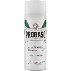 Proraso White Soothing Shaving Foam, 1er Pack (1 x 50 ml)