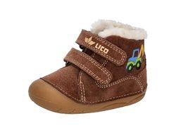 Lico Sunny V Chaussures Bébé Marche, Braun/Beige, 20 EU