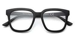 DE TOMASO 526 Occhiali da Lettura, Nero, (+3,00) Unisex