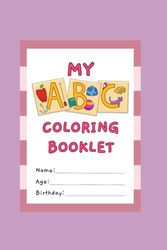 MY COLORING BOOKLET: MEIN ERSTES ENGLISCH MALBUCH