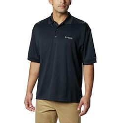 Columbia Camicia a Maniche Corte PFG Bonehead™ da Uomo, Nero, 3XL Tall
