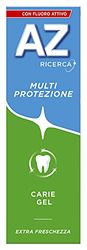 Zestaw AZ 24 DENTIFRICO Podstawa Ochrony Próchnicy Zielony Żel 75 Ml. Produkty Do Twarzy, Wielobarwny, Unikalne