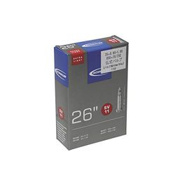 Schwalbe 26X1.5 (650X18–23C) tub Presta SV11 60 g – svart