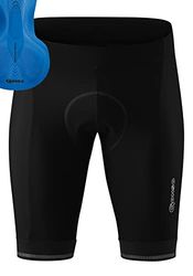 Gonso Sitivo M, Cuissard court pour homme, Avec peau de chamois Sitivo Confort, Haute élasticité et élastique en silicone antidérapant, Coupe ajustée, Noir, 5XL