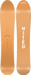 Nitro Snowboards Herr Slash BRD ´25, Powderboard, 3D Surf Tech, Tapered Directional, Trüe Camber, All Mountain – Backcountry, Wide, för stora fötter