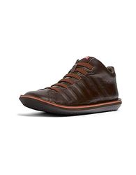 CAMPER Beetle sneakers voor heren, Pecan Brown, 44 EU