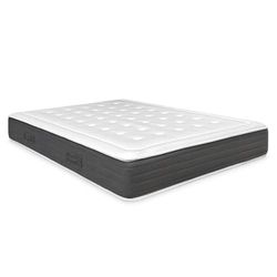 Somnia Descanso - Matelas viscoélastique Creta 120x190 | Fermeté et Confort | Hauteur 24 cm | Anti-acariens et hypoallergénique