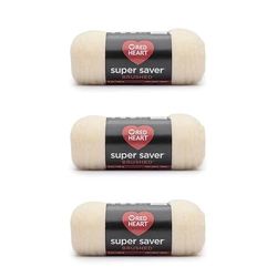 RED HEART Super Saver Crème brossée