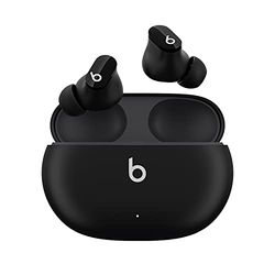 Beats Studio Buds – verkligt trådlösa Bluetooth brusreducerande öronsnäckor, IPX4-märkta, svettåliga hörsnäckor, kompatibla med Apple och Android, inbyggd mikrofon, 8 timmars lyssningstid – svart