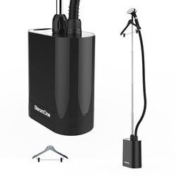 STEAMONE - Plancha de vapor 1900W 40g/min - Plancha vertical vapor 60min de autonomía (1200ml) - Elimina el 99,99% de las impurezas - Listo en 60s - Unilys UNI900GB