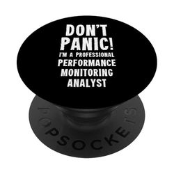 Analista de Monitoreo del Rendimiento PopSockets PopGrip Adhesivo