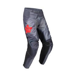 FOX RACING Pants Fox 180 Interfere Grey/Red 32, Unisex-vuxenbyxor