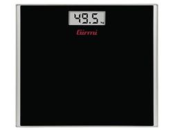 Girmi Pèse-Personne électronique Dimensioni (mm): 280 x 20 x 245 Noir