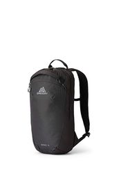 Gregory Nano 14 - Sac à dos, 48 cm, 14 L, 0.33 KG, Noir (Optic Black)