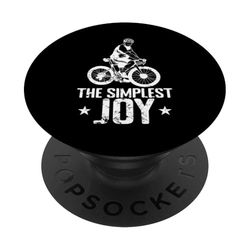 Ciclismo La alegría más simple PopSockets PopGrip Adhesivo