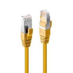 LINDY 47860 Cavo di rete Cat.6A S/FTP LSZH 0,3 m, giallo