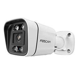 Foscam V5EP (biała) LAN IP kamera monitoringowa 3072 x 1728 pikseli, 5 W, 12 V, wielokolorowa